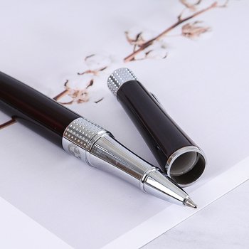廣告金屬中性筆-開蓋式筆桿原子筆-採購批發製作贈品筆_4